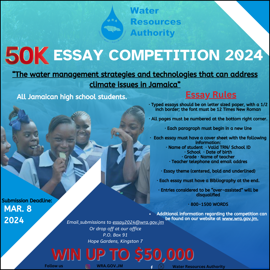 hope gardens essay competition